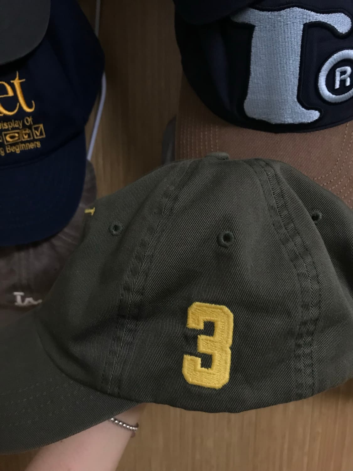 폴로 랄프로렌 빅포니 캡 카키 상품이미지4