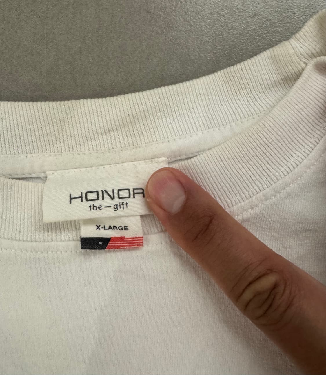 Honor the Gift 티셔츠 XL 상품이미지3