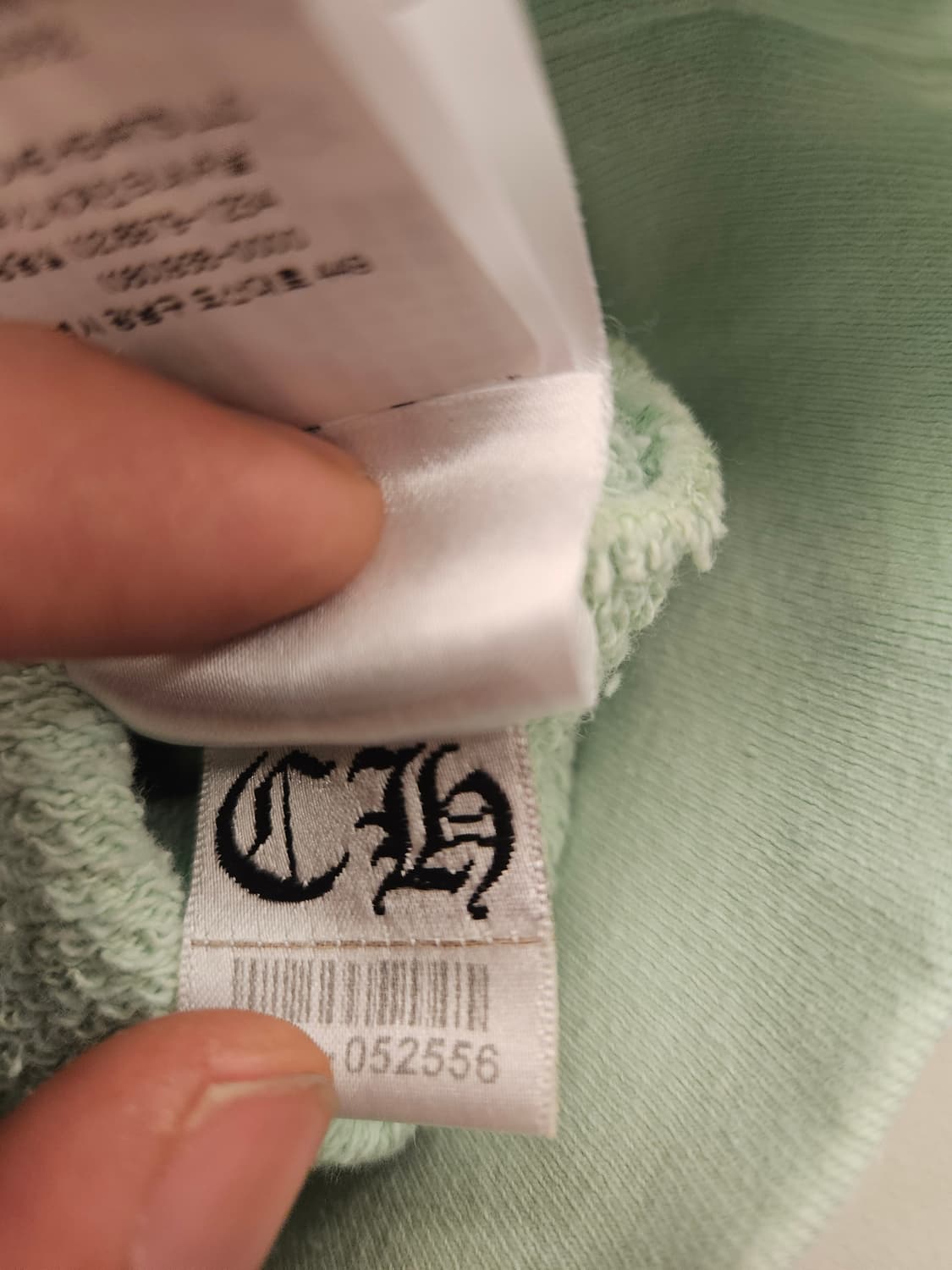 크롬하츠 신세계 정품 매티보이 후드 티 후드집업 L 상품이미지6