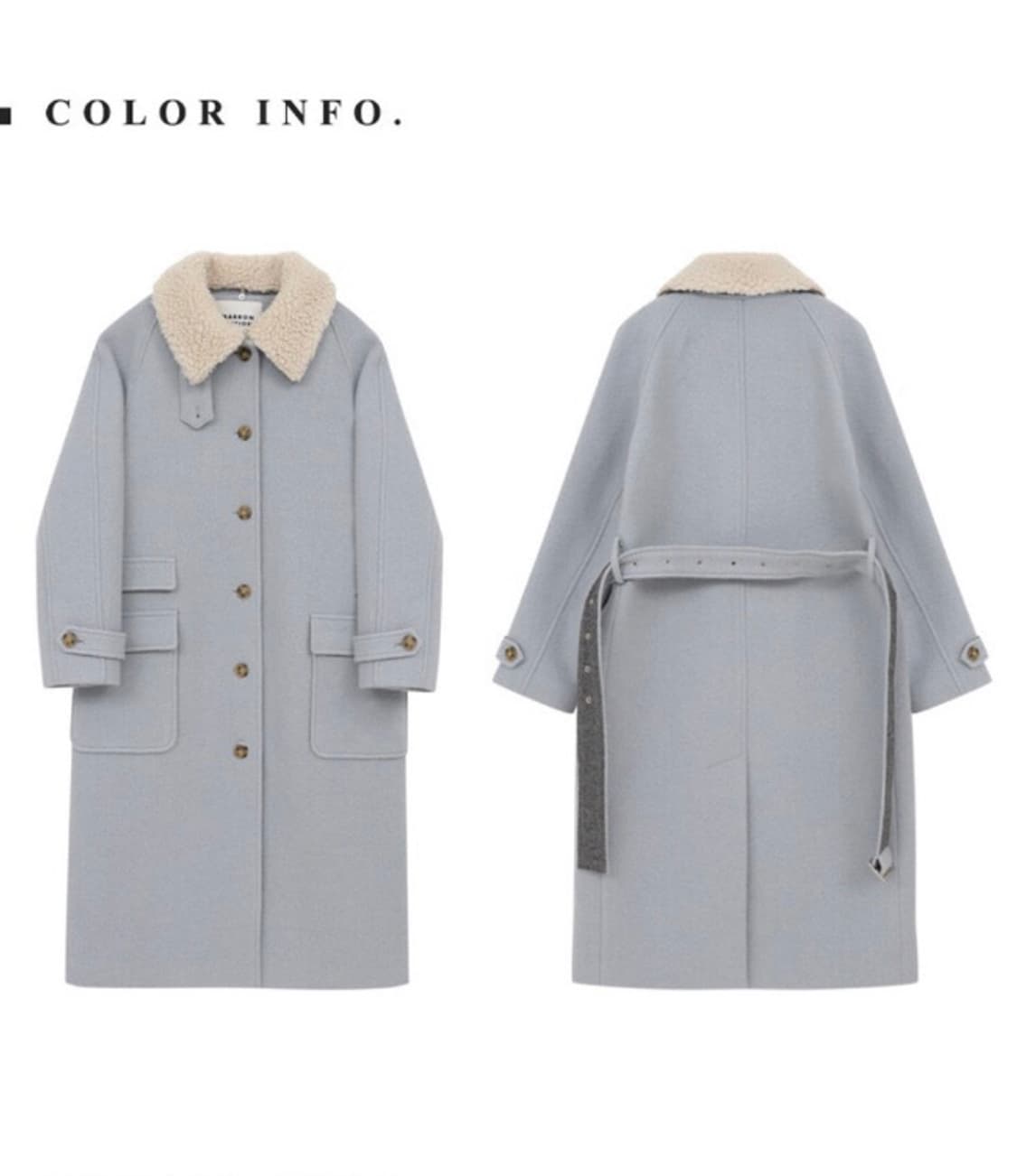 마론에디션 코트 상품이미지2