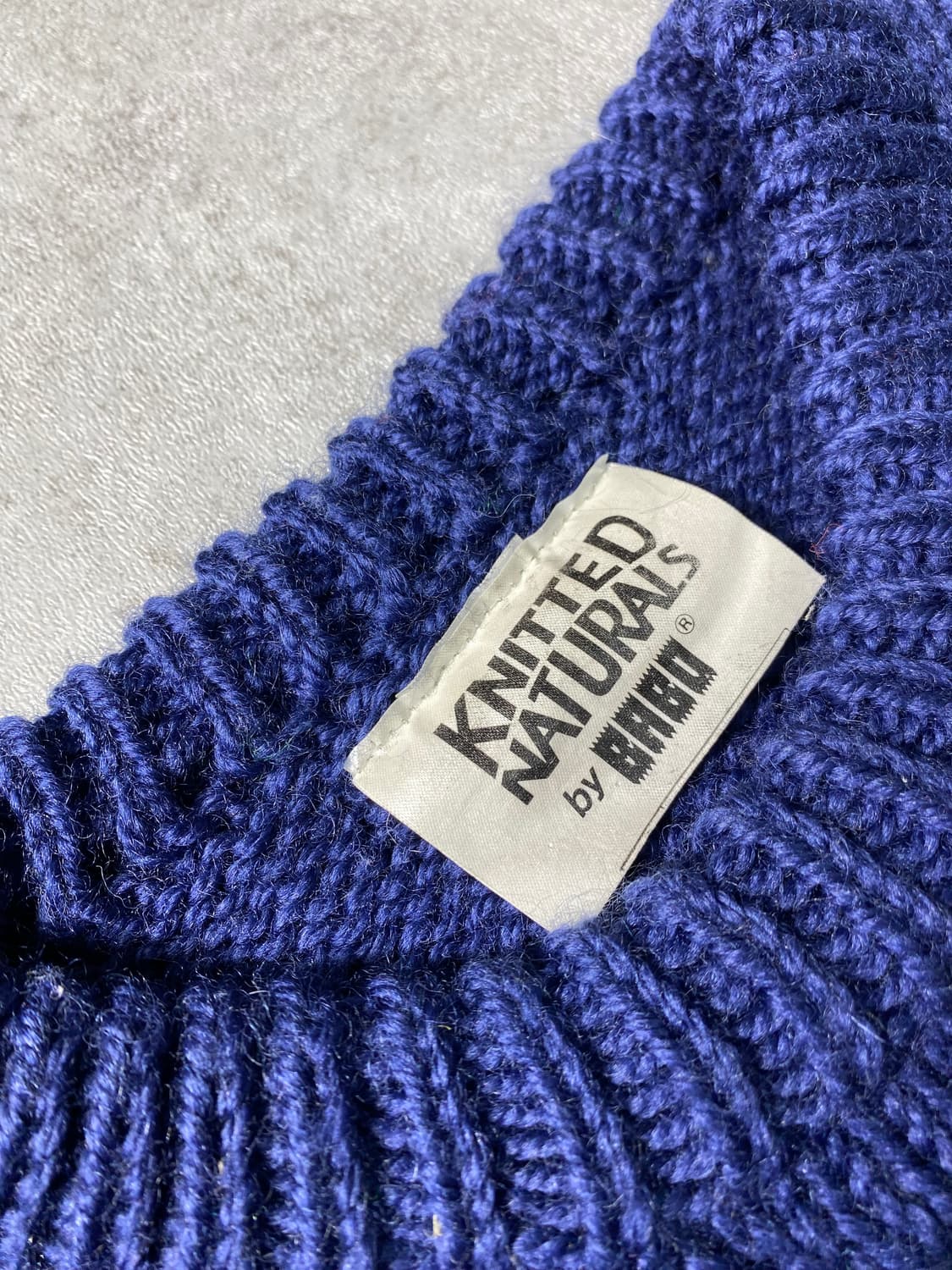 [M] 80s 오스트레일리아 빈티지  퓨어울 코알라 니트 상품이미지6