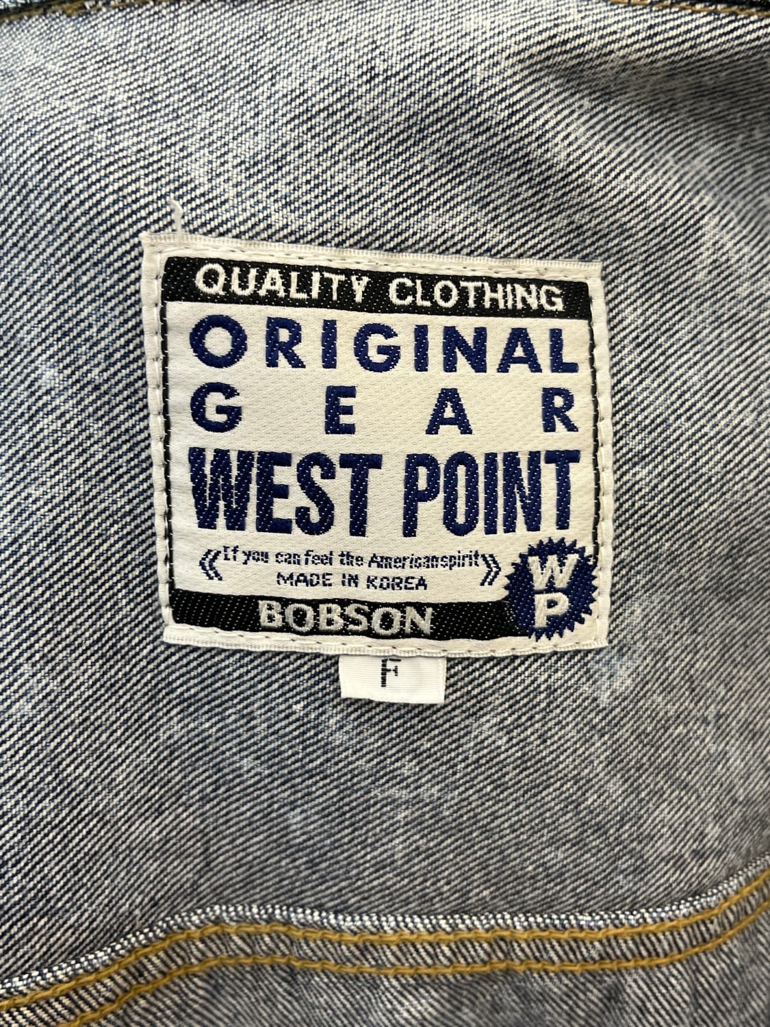 BOBSON 스웨이드 패널 데님 자켓 상품이미지8