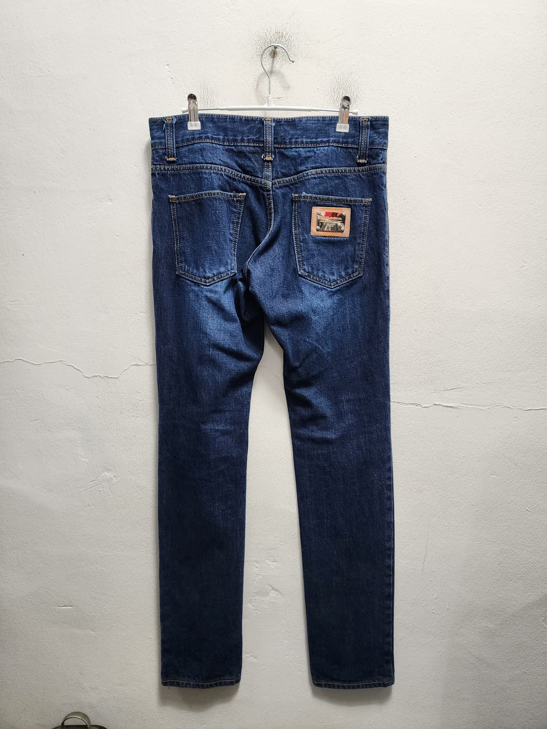 돌체앤가바나 진청 스틸로고 청바지 상품이미지1
