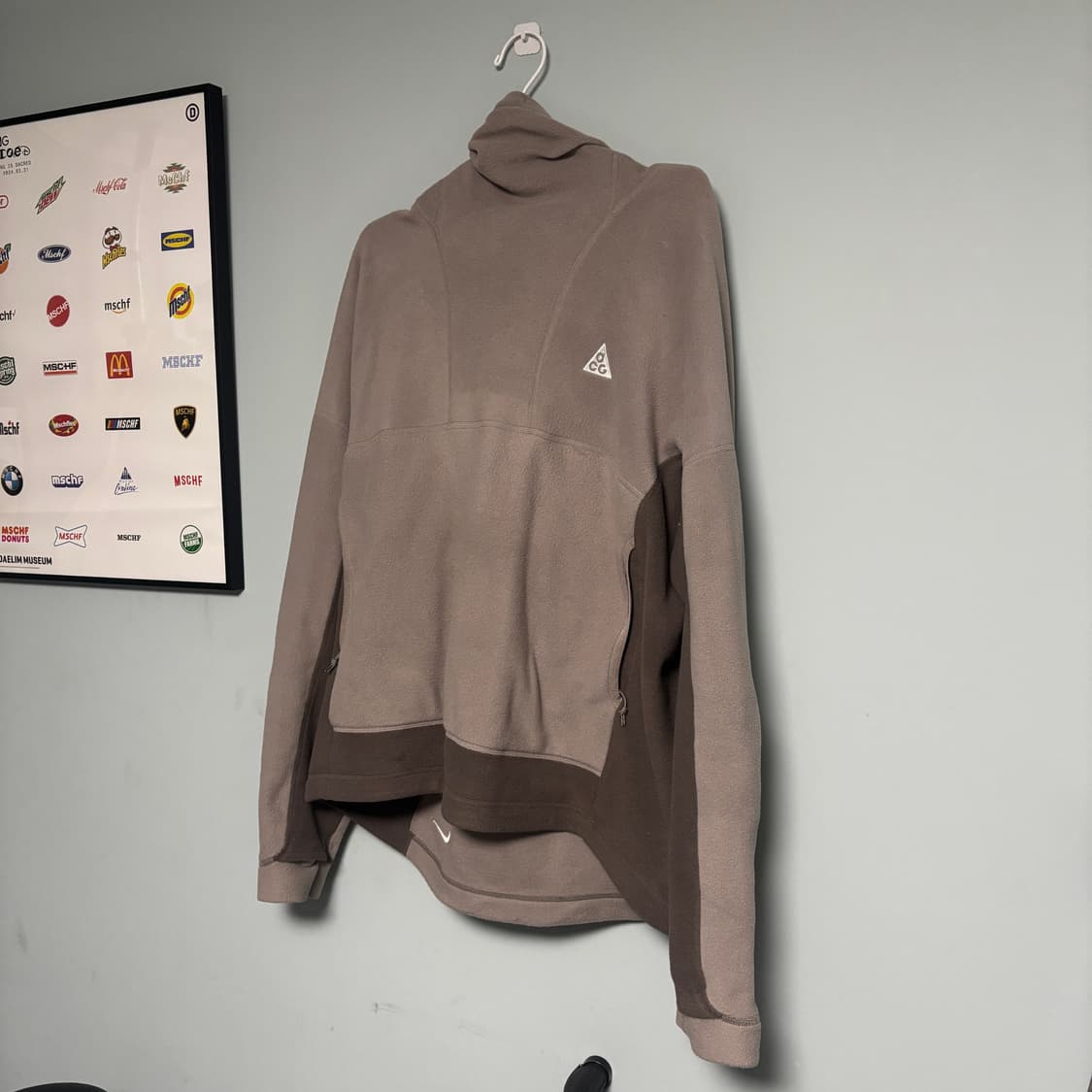 나이키 acg 폴라텍 울프트리 후드 문 파슬 아시아 XL 상품이미지2