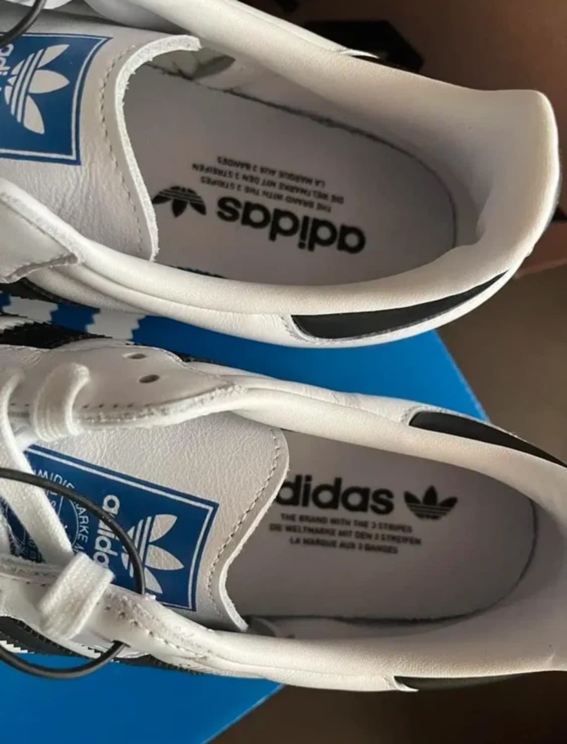 아이다스 삼바 클라우드 화이트 255(새상품) 상품이미지3