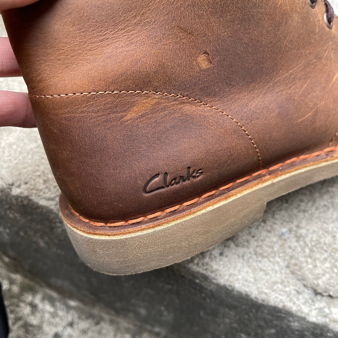 [260] 클락스 데저트 부츠 비즈왁스 (260~265) 상품이미지6