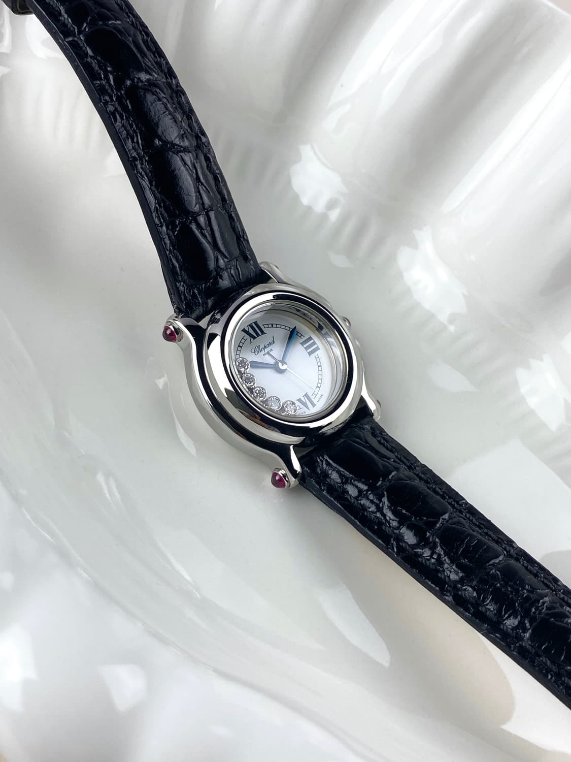 Chopard Lady Happy Sport 5P watch 상품이미지6
