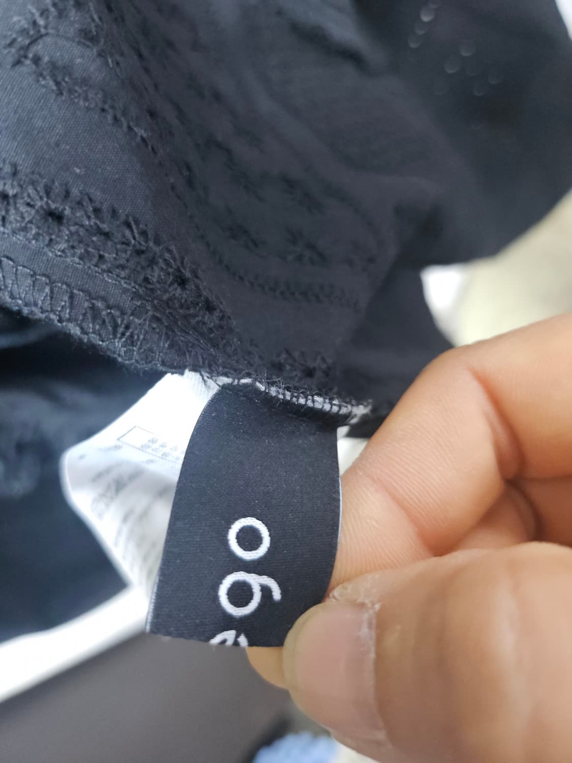 Prego 블랙 펀칭 롱  바막코트 105 상품이미지7