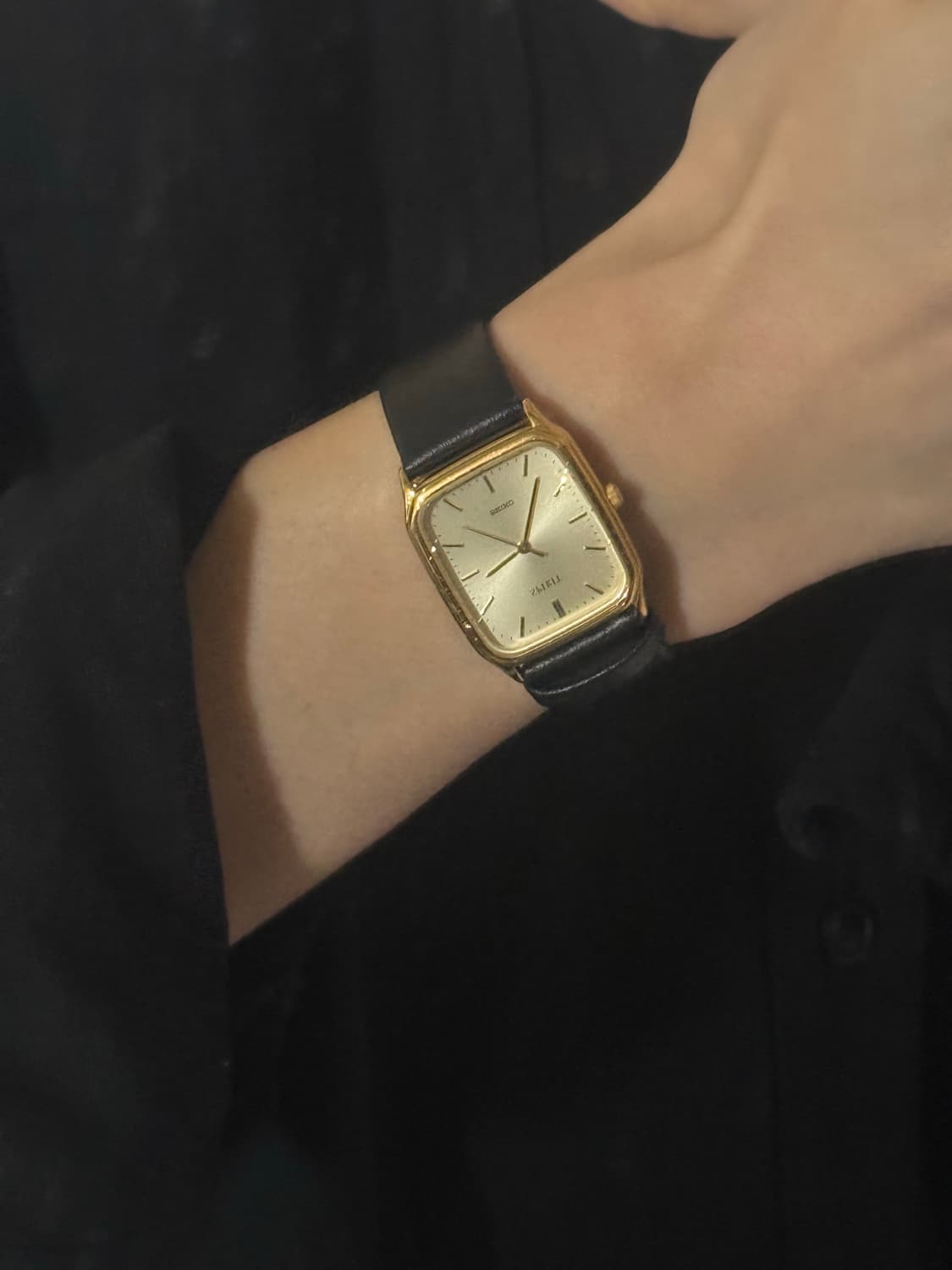 Seiko 빈티지 쿼츠 시계 상품이미지5