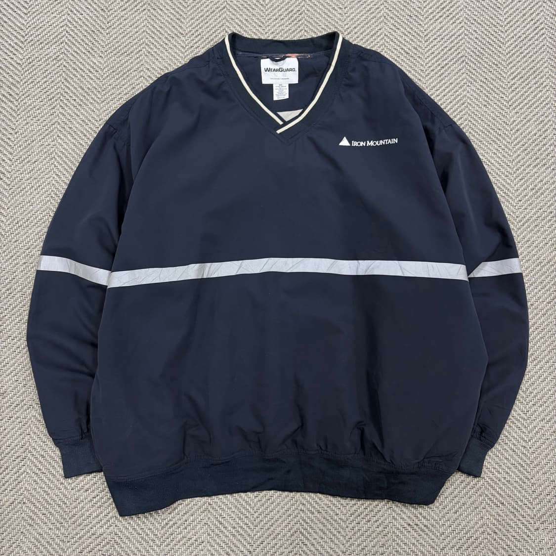 WearGuard 베이직 로고 웜업 v3698 상품이미지1