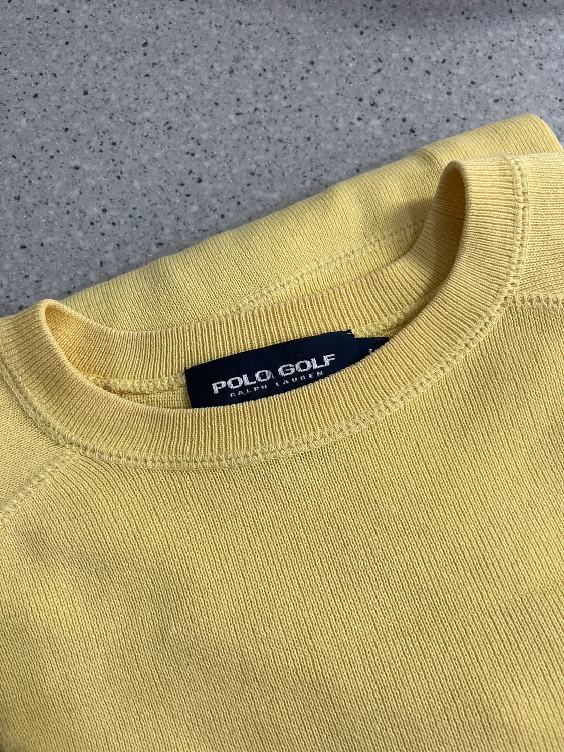 빈티지 폴로 골프 니트, L 상품이미지4