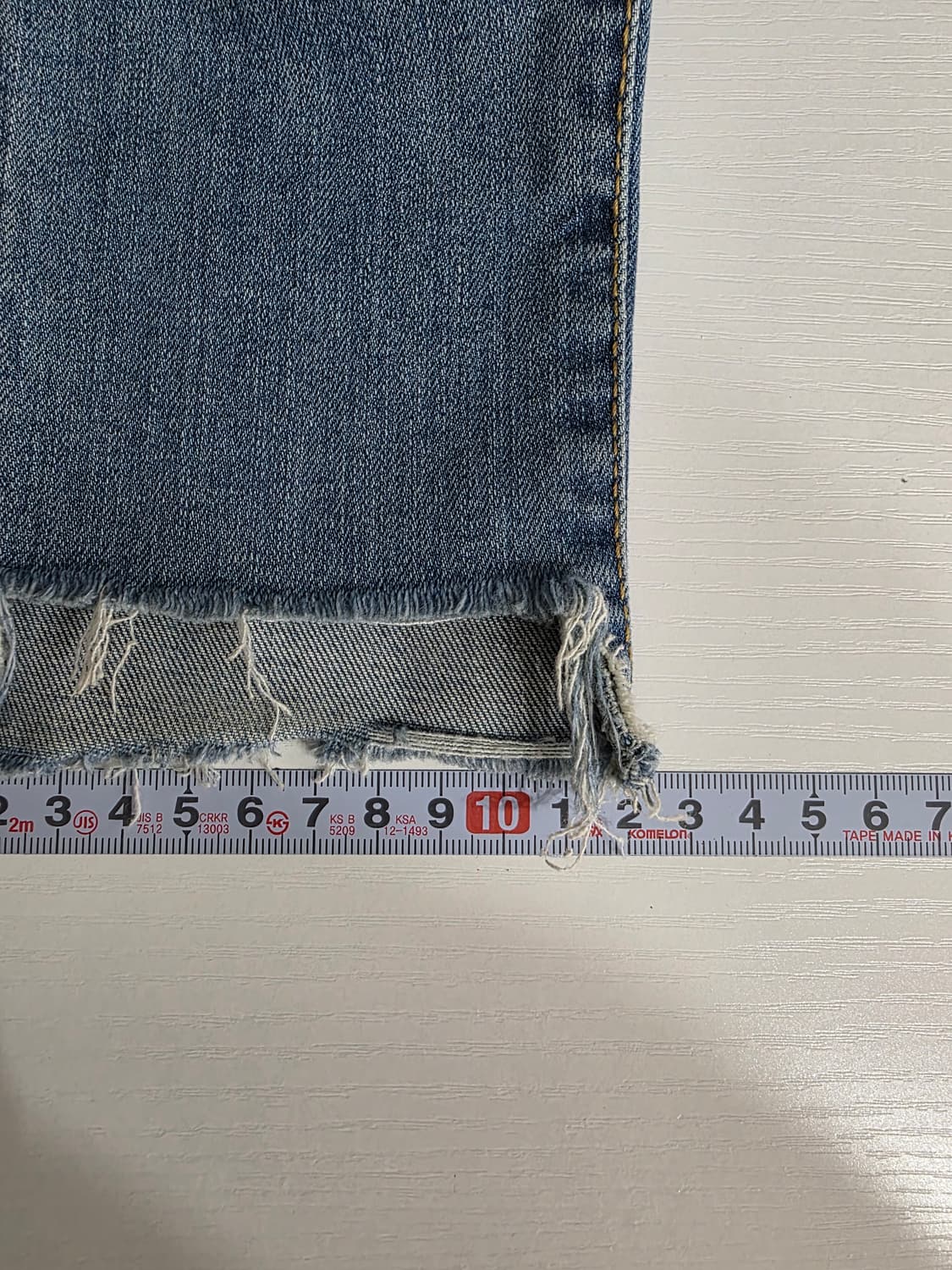 플랙진 CINDY 41V WHSD W292 청바지 26 상품이미지9