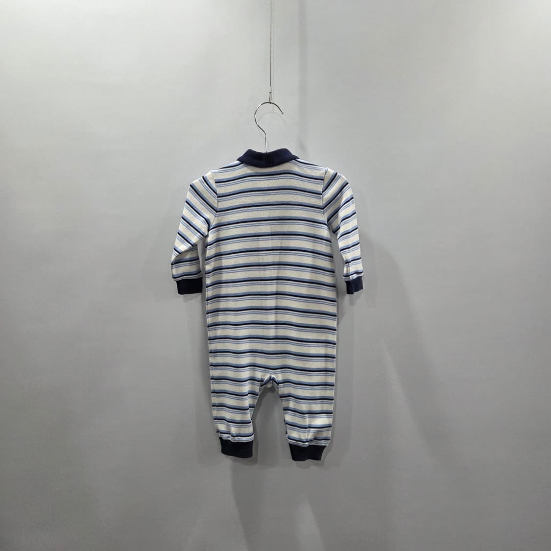 폴로랄프로렌 키즈 코튼 카라 스트라이프 바디수트 6M 상품이미지4