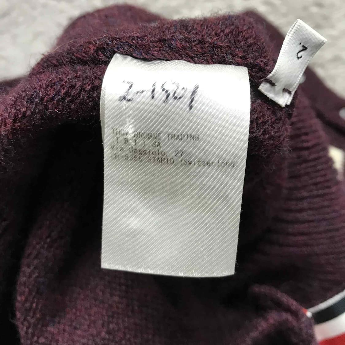 {클로젯}[2]톰브라운 셰틀랜드 니트 스웨터 상품이미지8