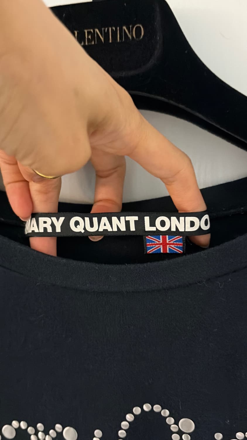 Mary quant london 티셔츠 44,마른55 정품  상품이미지2