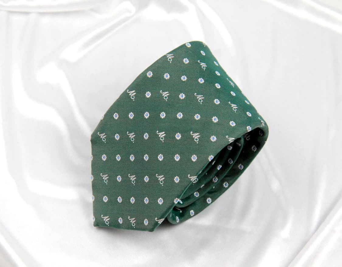 모스키노 8cm 미사용 S등급 신형 남자 명품 넥타이 상품이미지1