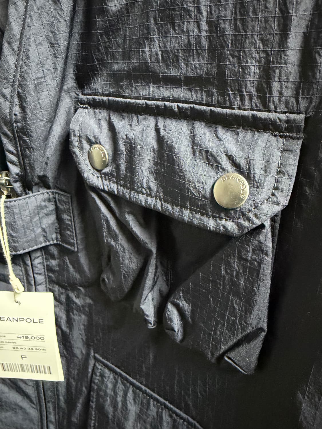 (새상품) 빈폴 피싱 베스트 상품이미지5