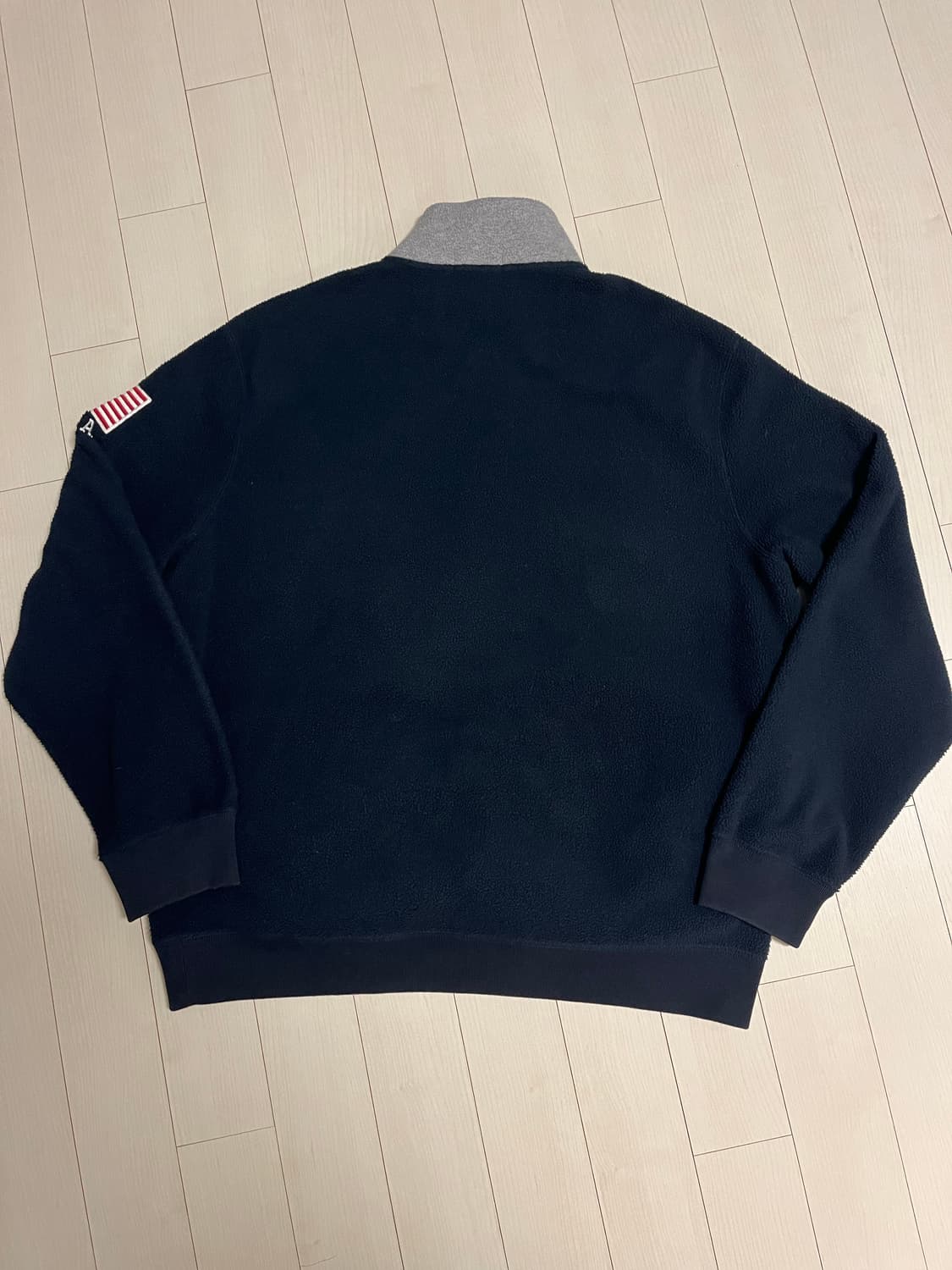 (XL) 폴로 랄프로렌 ISA 성조기 후리스 자켓 상품이미지2