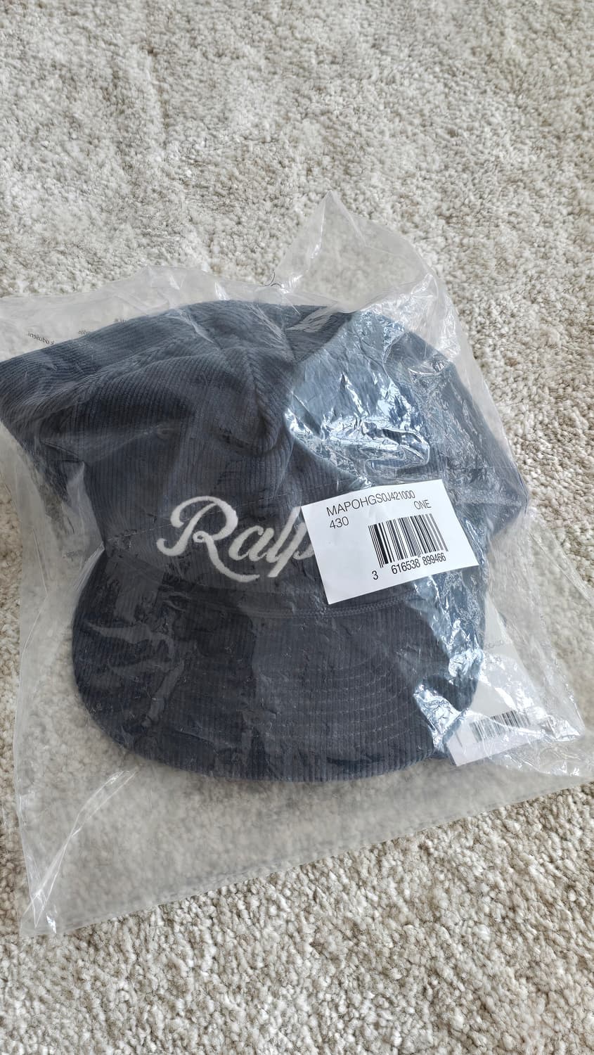 (새제품) 폴로 랄프로렌 랄프 코듀로이 볼캡 상품이미지2