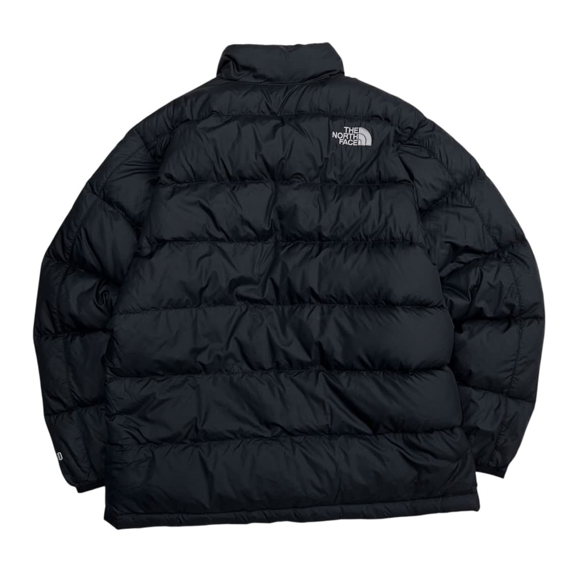 노스페이스 550 로고 블랙 패딩 L 상품이미지4
