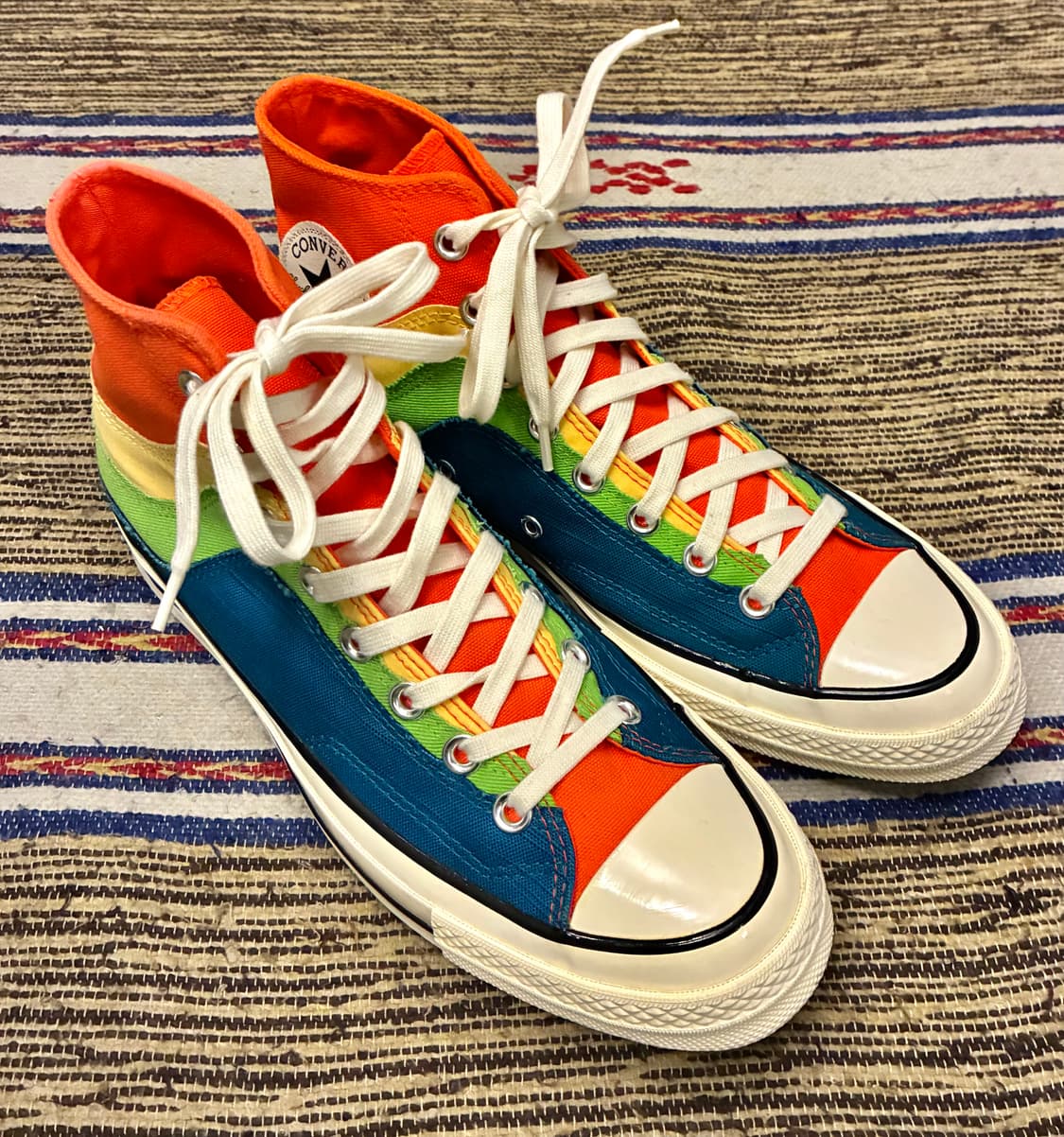 (270)컨버스 척테일러 하이 1970s 더 그레이트 아웃도어 멀티컬러 상품이미지2