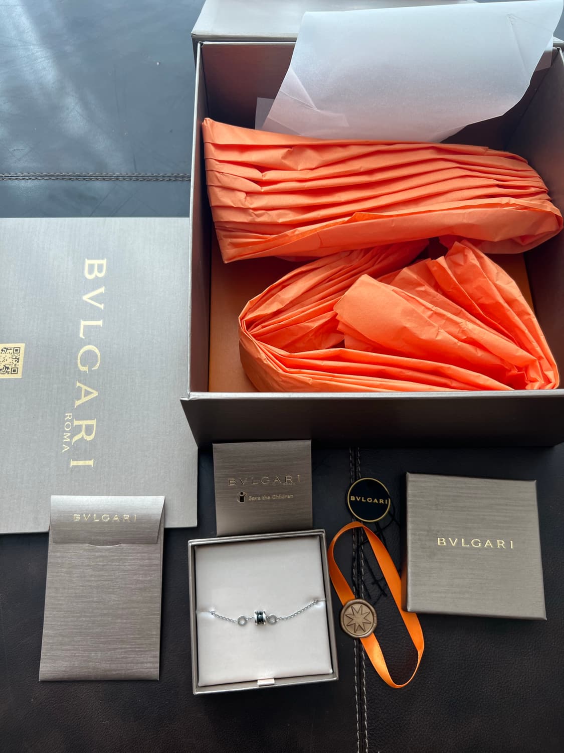 정품 불가리세이브더칠드런 팔찌 상품이미지3