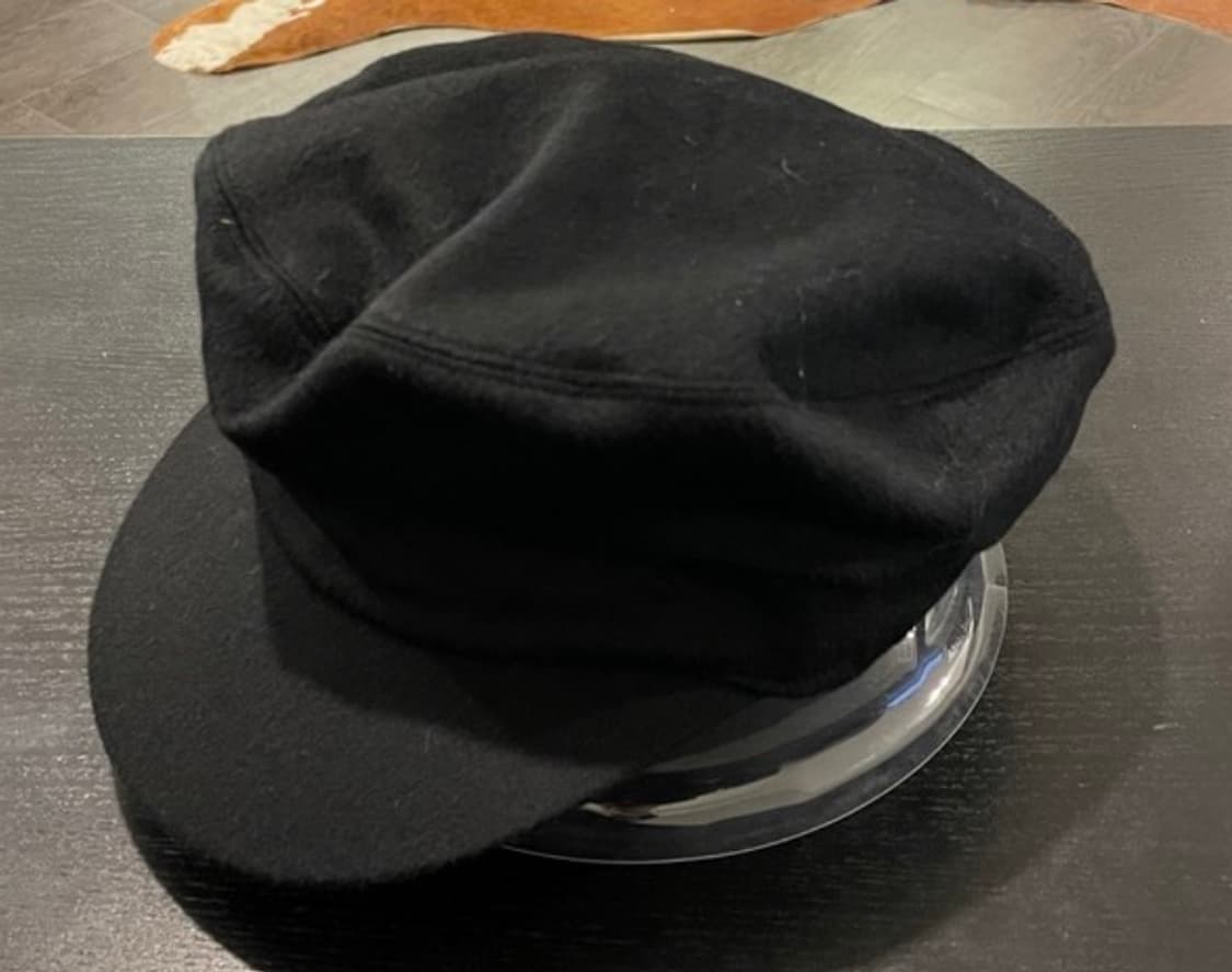 키지마 타카유키 캐시미어 캡 상품이미지1