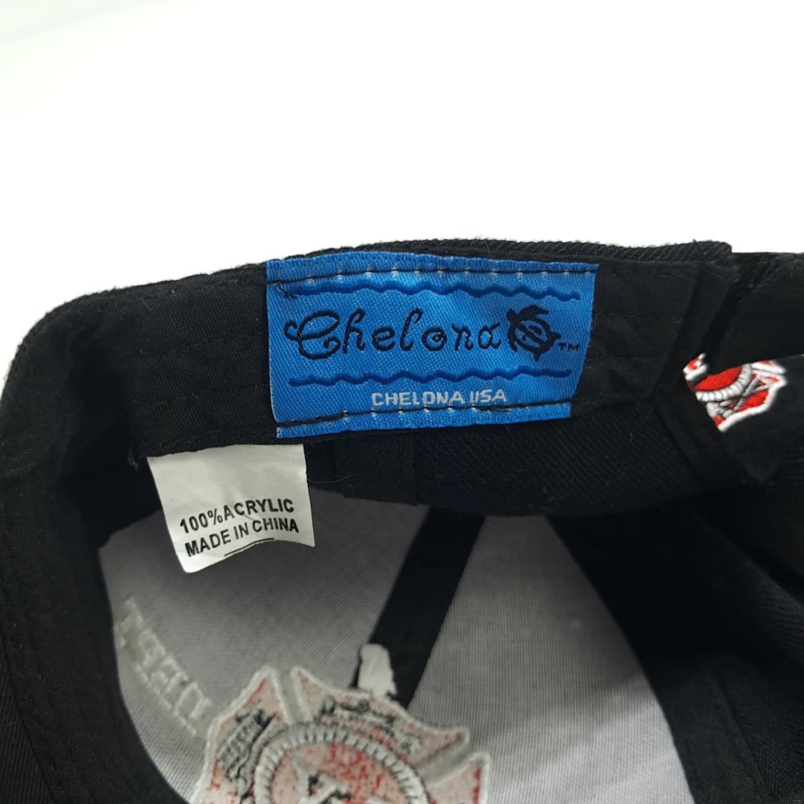 Chelona Fire Dept 플레임 레이싱캡 P1632 상품이미지8