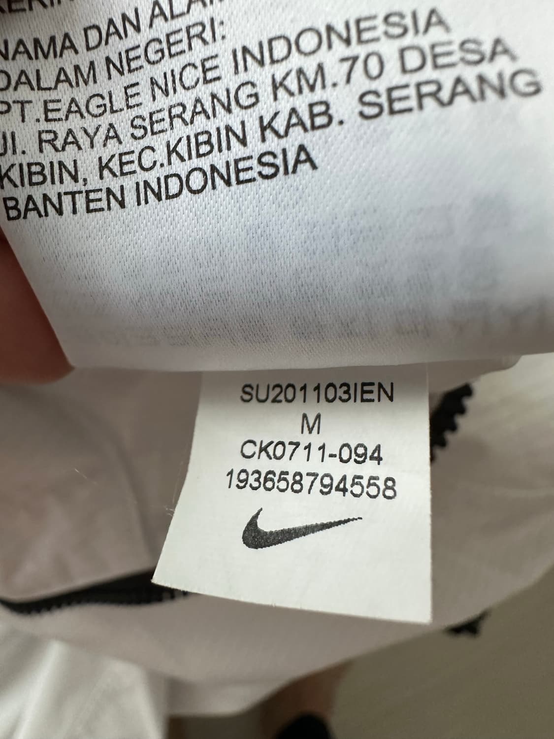 나이키 NSW 테크팩 엔지니어드 하프집업 아노락 상품이미지6