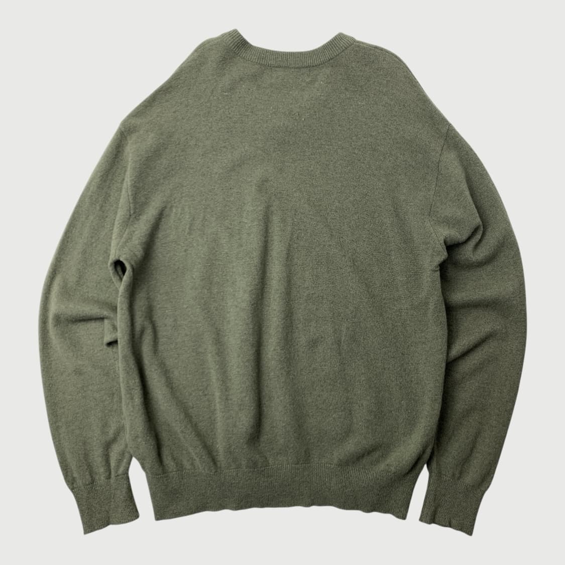 [100/정품] SUPERIOR 브이넥 울 니트 L1-0012 상품이미지2