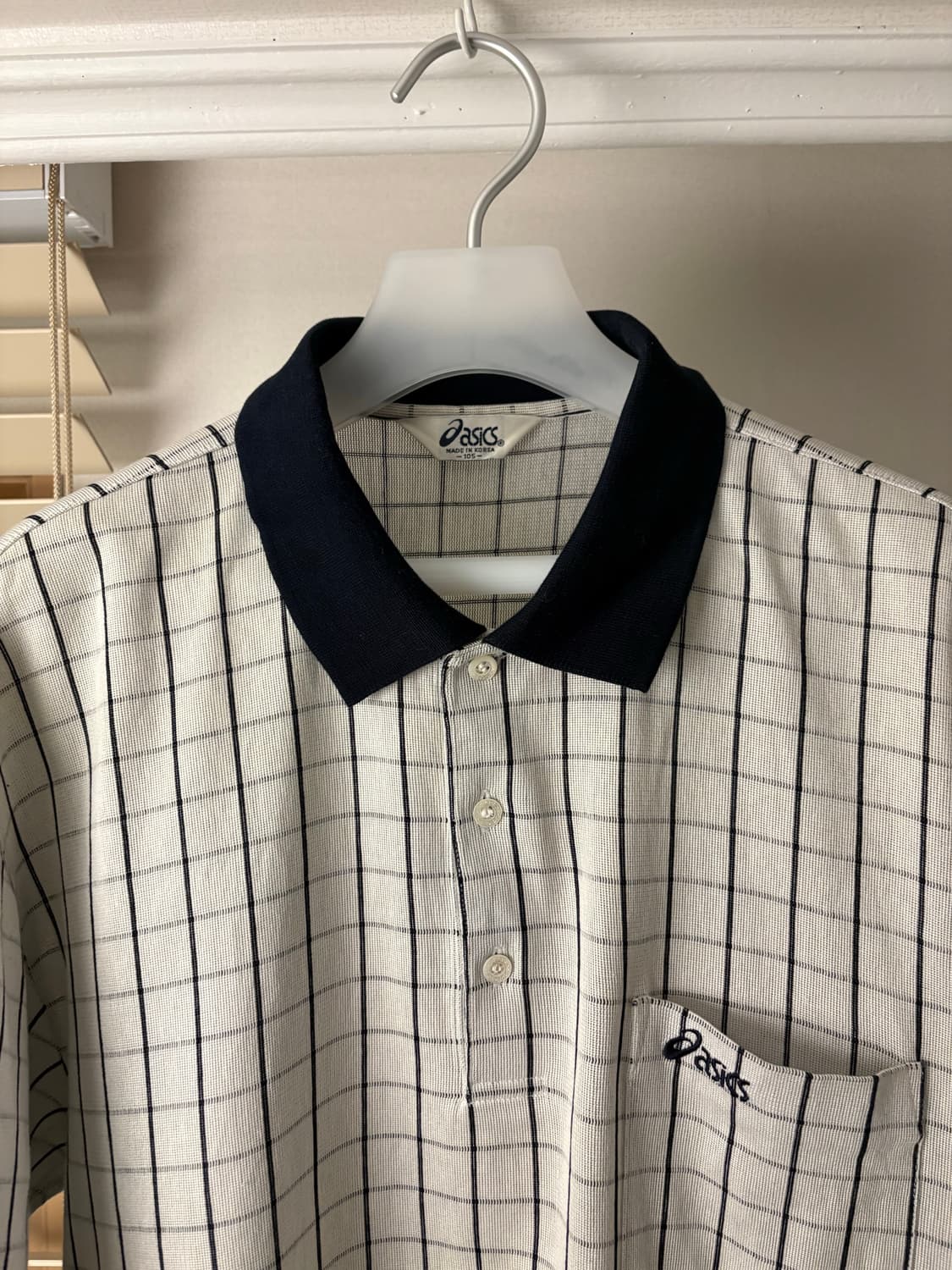 Vintage Asics Polo Shirts(Made in Korea) 상품이미지4