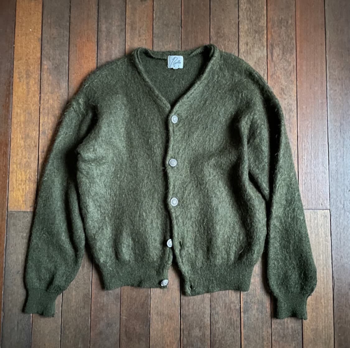 Needles mohair cardigan 상품이미지1