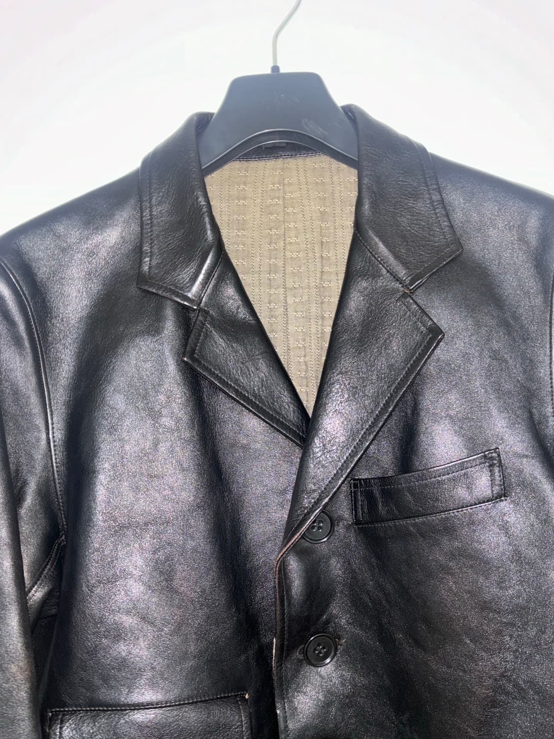 타이가타카하시 Lot803 레더 자켓 상품이미지5