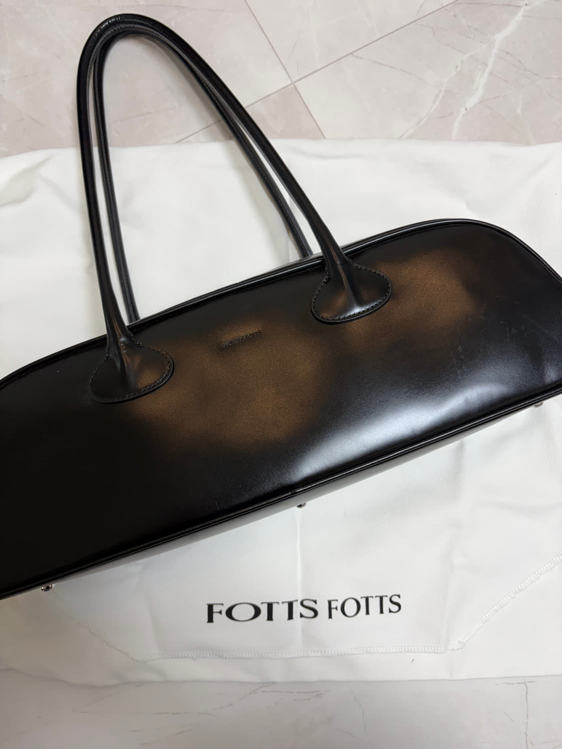 포츠포츠 볼링백 블랙 상품이미지1