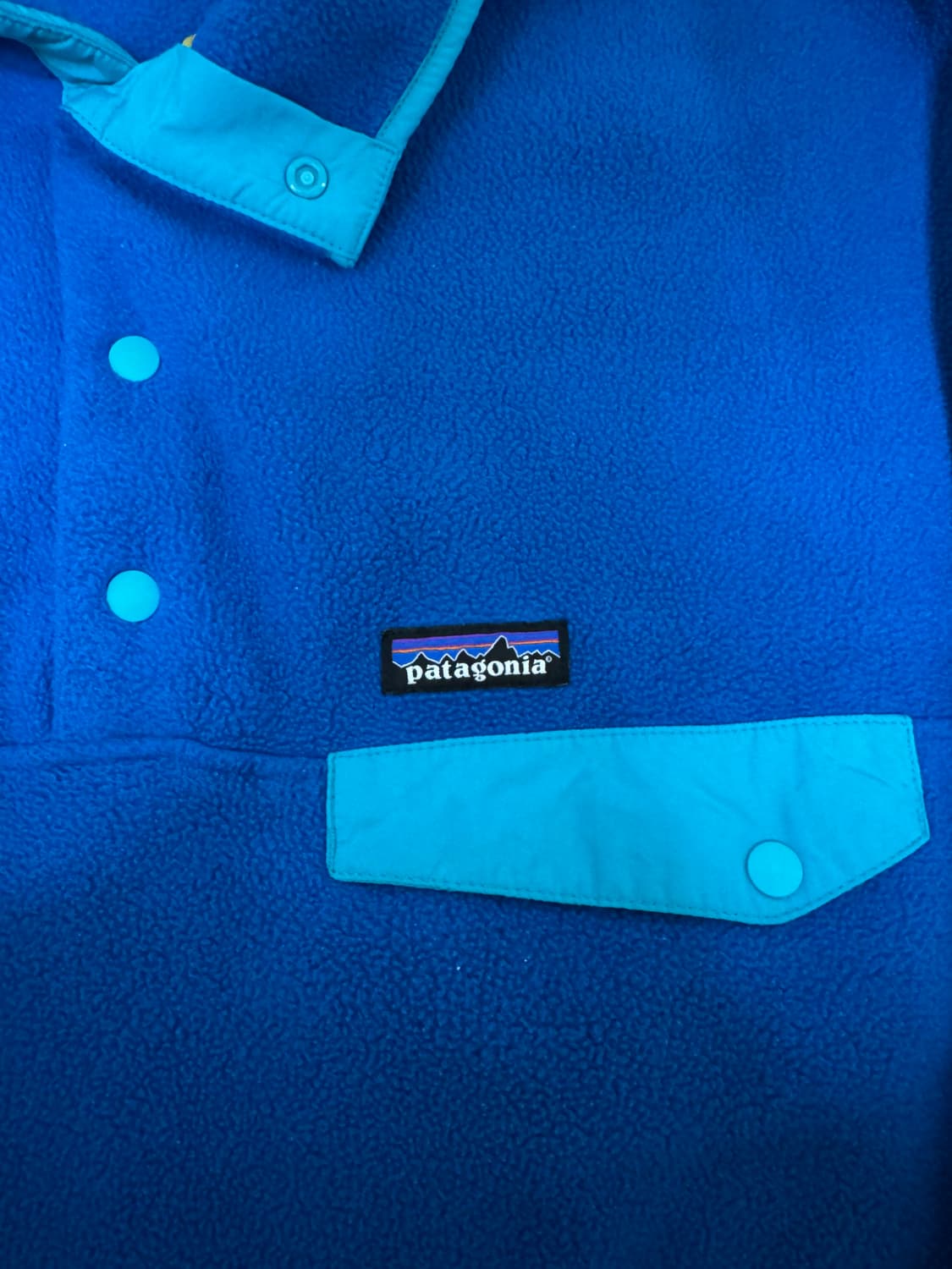 파타고니아 신칠라 블루 L 상품이미지3