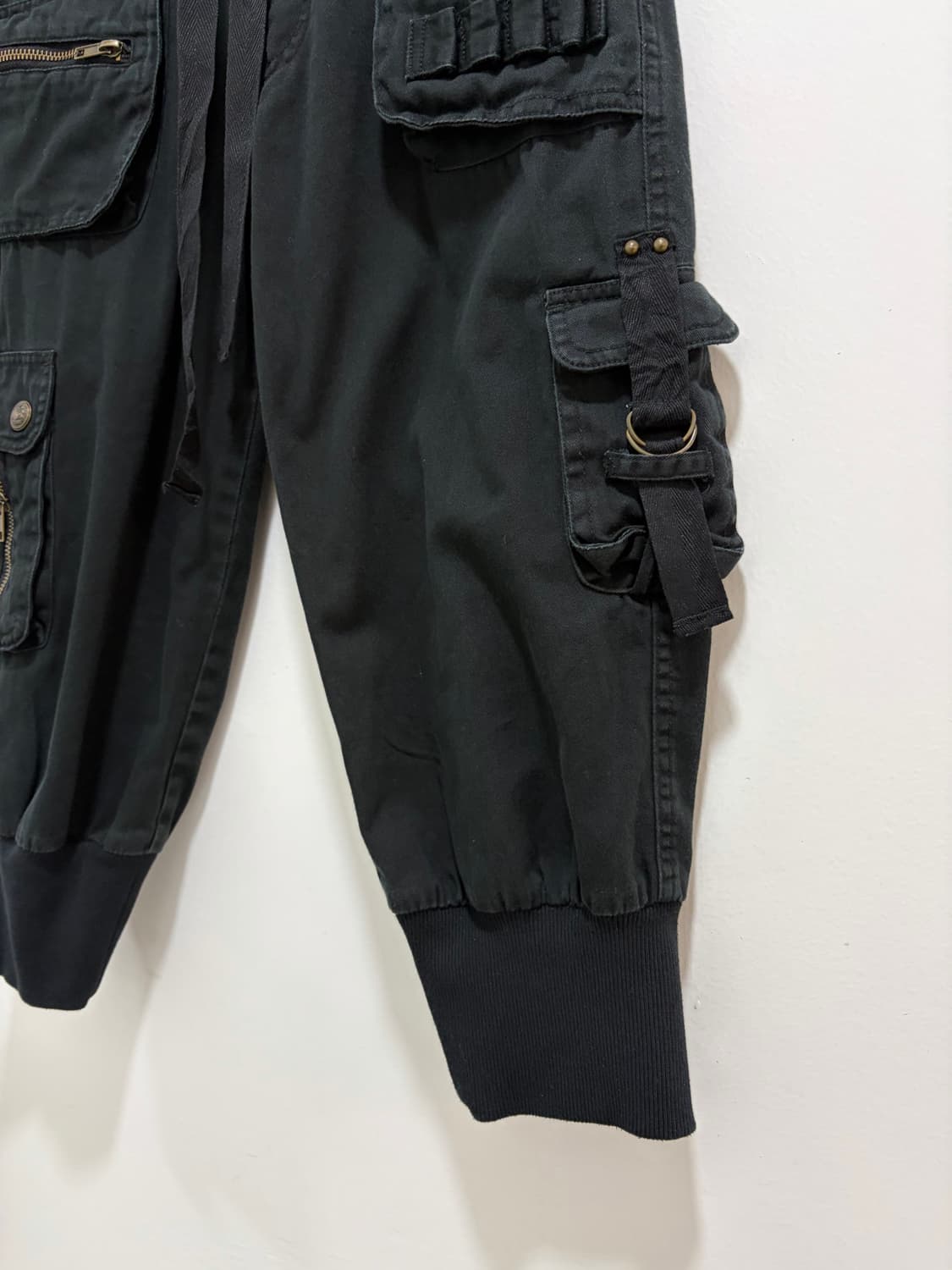 y2k 펑크 카프리 카고 팬츠 상품이미지5
