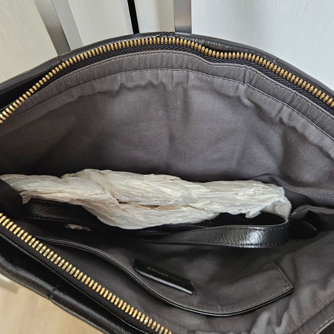 미사용 급처) 퀼팅 가방 숄더백 크로스백 상품이미지3