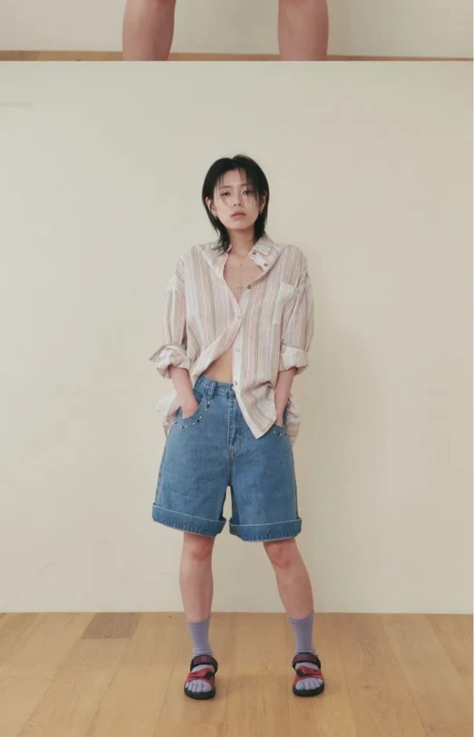 플리즈프로젝트 셔츠 상품이미지2