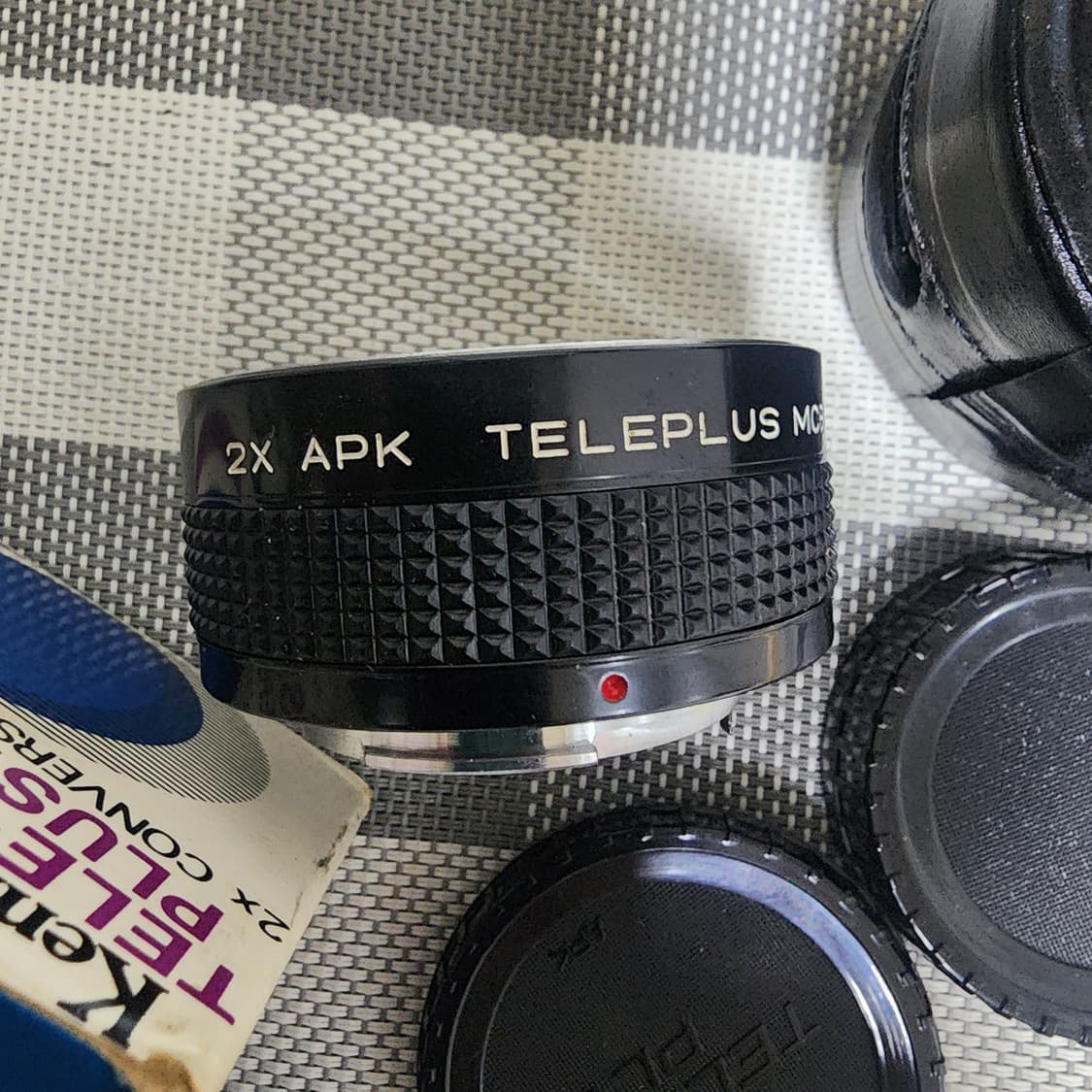 펜탁스 마운트 kenko MC6 컨버터 박스품 판매 상품이미지2