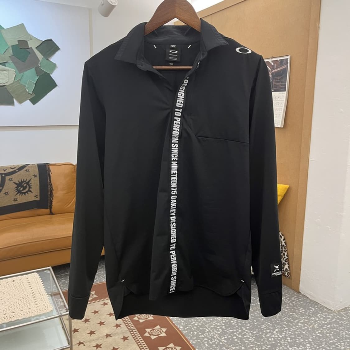 오클리 스트릿 스포티 러닝 져지 카라 롱슬리브 M C10400 상품이미지3