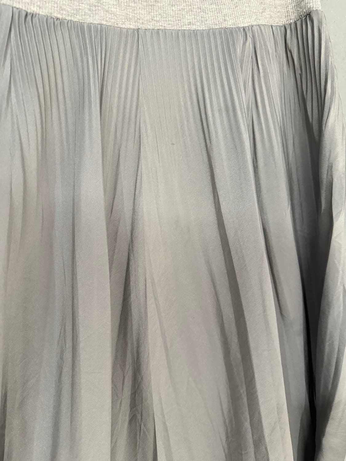 banding detail pleats skirt 상품이미지5