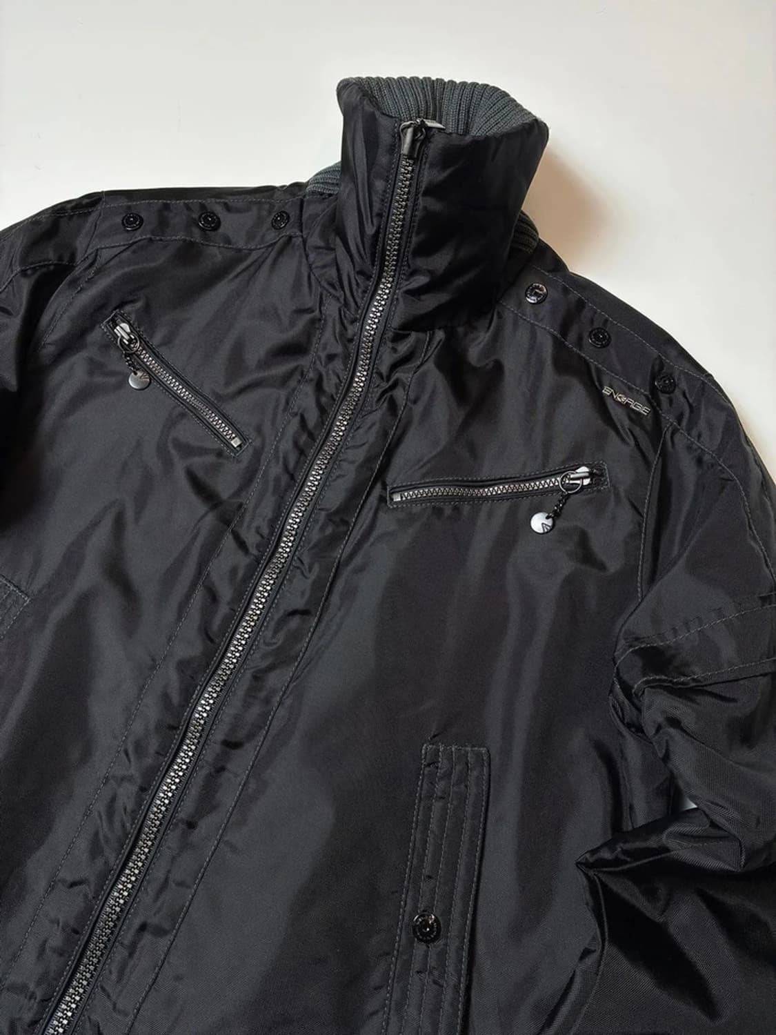 ENERGIE 이태리 더블 집 페이드 바이커 자켓 PN8822 상품이미지2