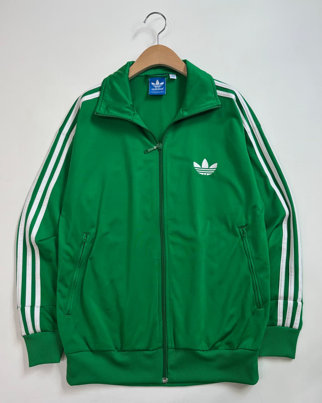 Adidas 아디다스 그린컬러 파이어버드 트랙탑 상품이미지1