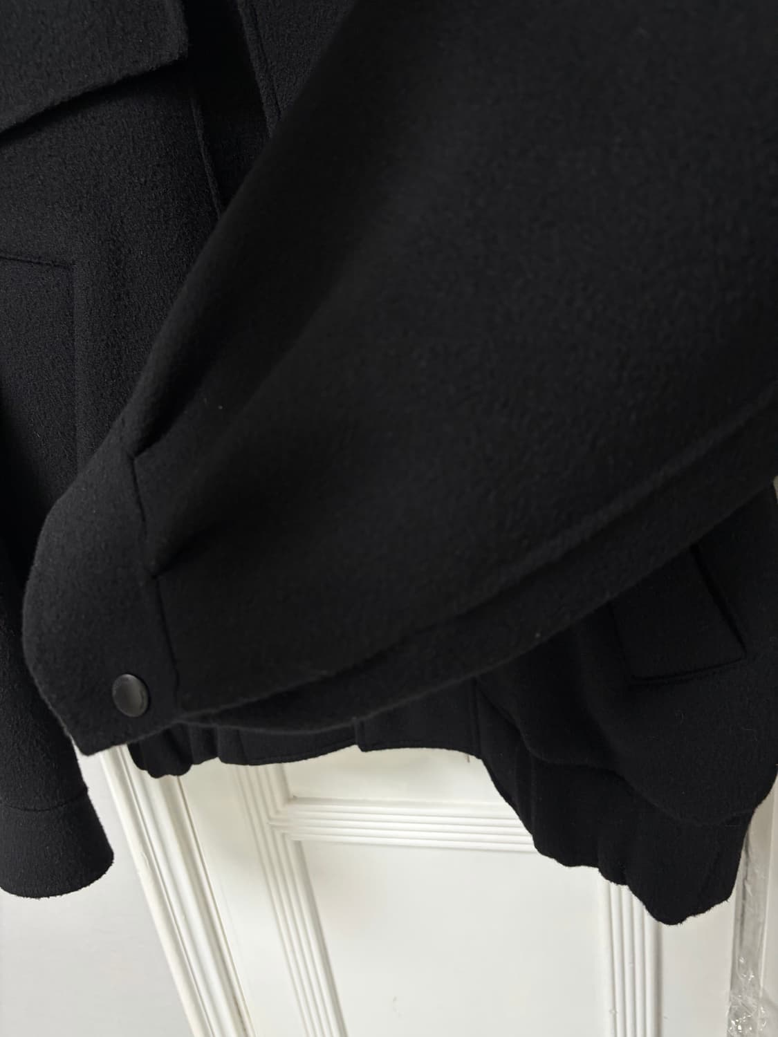 ck플래티넘 울자켓 블랙 판매합니다 상품이미지4