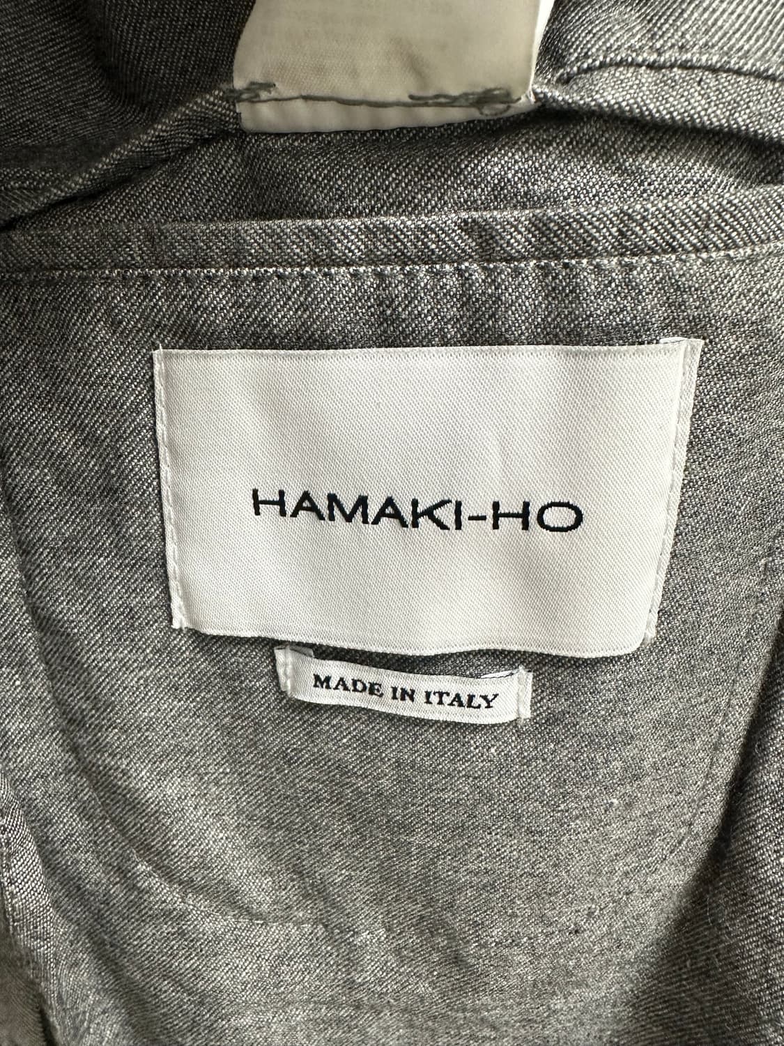 HAMAKI-HO 남성 자켓 하마키오 상품이미지3