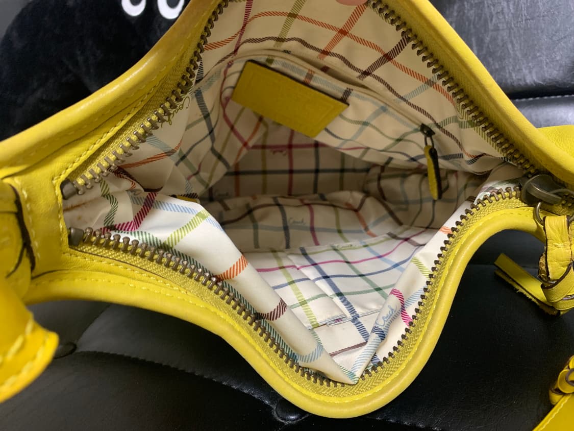 코치 블리커 버킷백 (Bleecker Bucket Bag 노랑) 상품이미지10