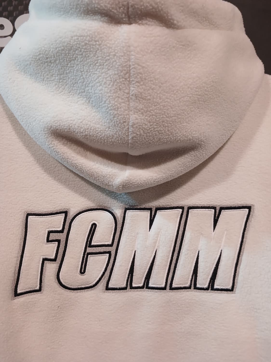 FCMM 플리스 풀오버 후드집업 상품이미지4