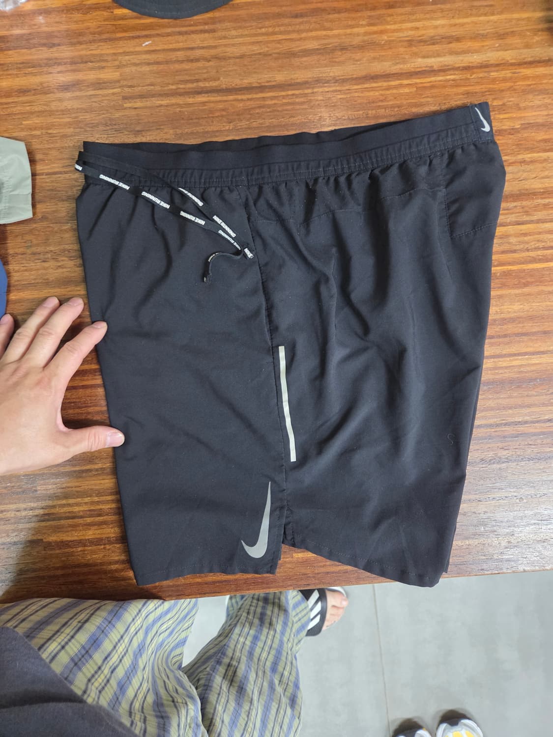 나이키 플렉스 스트라이드 러닝 7인치 우븐반바지 xxl 상품이미지7