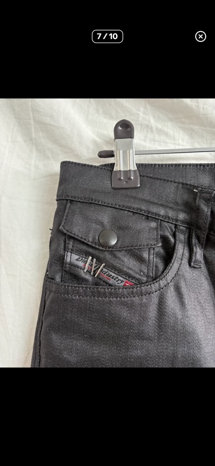 디젤 로우라이즈 코팅진 상품이미지7