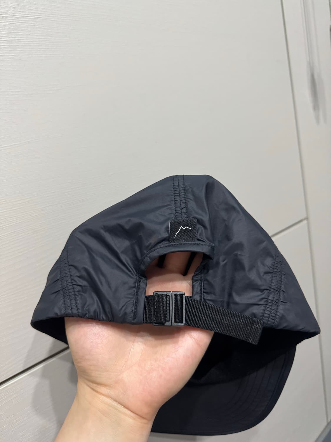 CAYL Quantum 6 panel cap 블랙 상품이미지2